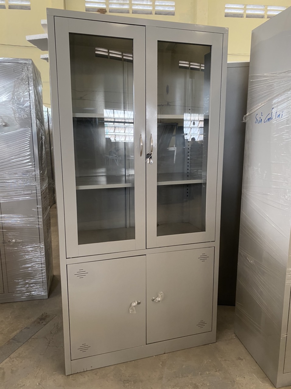 Tủ sắt đựng hồ sơ PT09K3CK